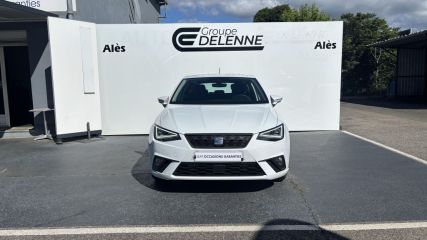 30100 : Hyundai Alès - Auto Hall - SEAT IBIZA Copa - IBIZA V - Blanc - Automate sequentiel - Essence sans plomb