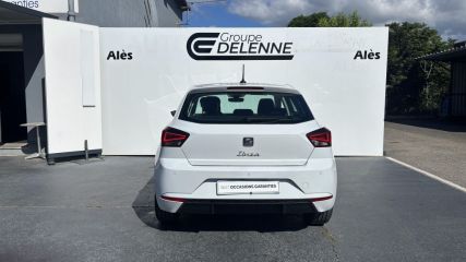 30100 : Hyundai Alès - Auto Hall - SEAT IBIZA Copa - IBIZA V - Blanc - Automate sequentiel - Essence sans plomb