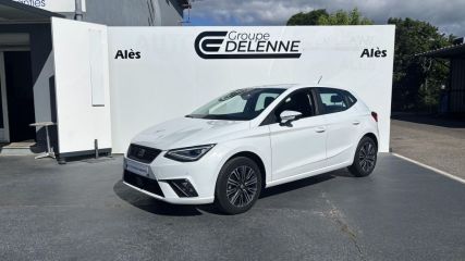 30100 : Hyundai Alès - Auto Hall - SEAT IBIZA Copa - IBIZA V - Blanc - Automate sequentiel - Essence sans plomb