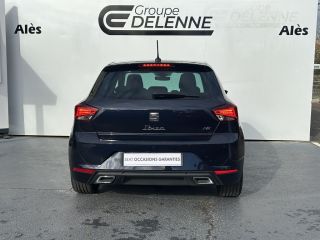 30100 : Hyundai Alès - Auto Hall - SEAT IBIZA FR - IBIZA V - Gris - Automate sequentiel - Essence sans plomb