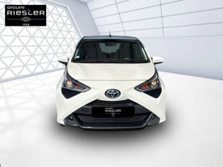 77100 : Hyundai Meaux - Protea by Riester - TOYOTA AYGO MY20 x-play - AYGO II - BLANC - Boîte manuelle - Essence sans plomb