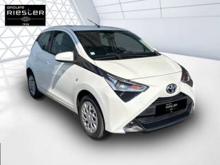77100 : Hyundai Meaux - Protea by Riester - TOYOTA AYGO MY20 x-play - AYGO II - BLANC - Boîte manuelle - Essence sans plomb