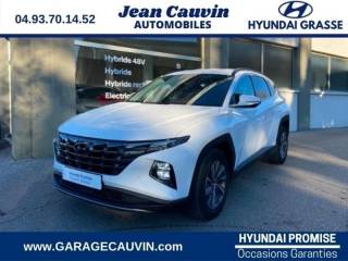 06130 : Hyundai Grasse - Garage Jean Cauvin - HYUNDAI Tucson - Tucson - Serenity White - Blanc métallisé - Traction - Hybride : Essence/Electrique