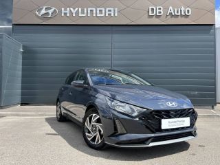 21300 : Hyundai Dijon - Privilège Automobiles - HYUNDAI i20 Intuitive - i20 III - Gris fonce - Boîte manuelle - Essence sans plomb