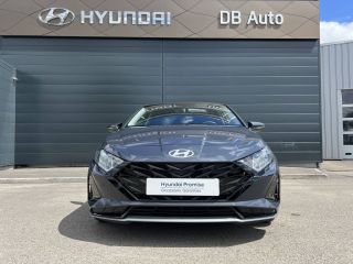 21300 : Hyundai Dijon - Privilège Automobiles - HYUNDAI i20 Intuitive - i20 III - Gris fonce - Boîte manuelle - Essence sans plomb