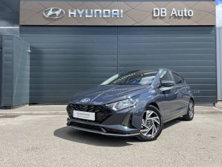 21300 : Hyundai Dijon - Privilège Automobiles - HYUNDAI i20 Intuitive - i20 III - Gris fonce - Boîte manuelle - Essence sans plomb