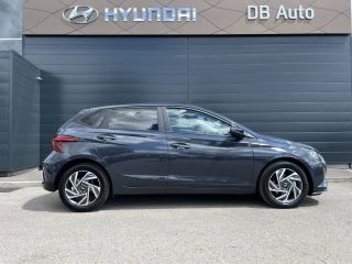 21300 : Hyundai Dijon - Privilège Automobiles - HYUNDAI i20 Intuitive - i20 III - Gris fonce - Boîte manuelle - Essence sans plomb