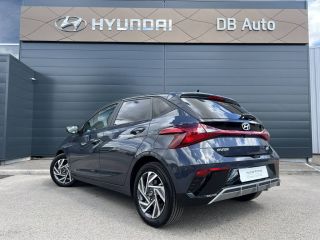 21300 : Hyundai Dijon - Privilège Automobiles - HYUNDAI i20 Intuitive - i20 III - Gris fonce - Boîte manuelle - Essence sans plomb