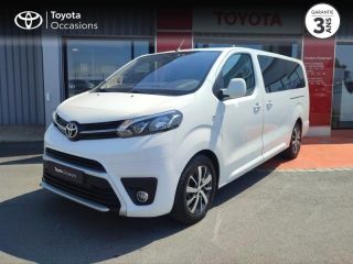 50000 : Hyundai Saint-Lô - GCA - TOYOTA PROACE Verso - PROACE Verso - Blanc - Traction - Diesel