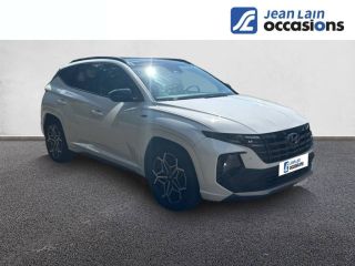 74600 : Hyundai Annecy - Jean Lain Mobilités - HYUNDAI TUCSON N Line Executive - TUCSON IV - BLANC - Automate sequentiel - Diesel
