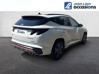 74600 : Hyundai Annecy - Jean Lain Mobilités - HYUNDAI TUCSON N Line Executive - TUCSON IV - BLANC - Automate sequentiel - Diesel