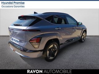 42100 : Hyundai Saint-Etienne - Ravon Automobile - HYUNDAI KONA ELECTRIC Intuitive - KONA ELECTRIQUE II - Bleu - Automate à fonct. Continu - Courant électrique