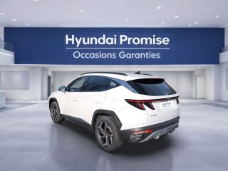 08000 : Hyundai Charleville-Mézières - SVTA - HYUNDAI TUCSON Creative - TUCSON IV - Blanc - Boîte automatique - Essence / Courant électrique