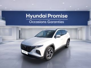 08000 : Hyundai Charleville-Mézières - SVTA - HYUNDAI TUCSON Creative - TUCSON IV - Blanc - Boîte automatique - Essence / Courant électrique