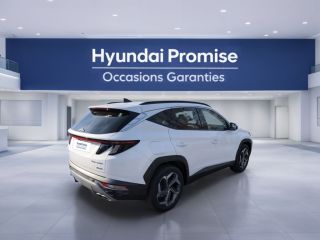 08000 : Hyundai Charleville-Mézières - SVTA - HYUNDAI TUCSON Creative - TUCSON IV - Blanc - Boîte automatique - Essence / Courant électrique