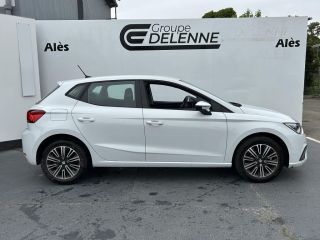 30100 : Hyundai Alès - Auto Hall - SEAT IBIZA Copa - IBIZA V - Blanc - Boîte manuelle - Essence sans plomb