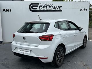 30100 : Hyundai Alès - Auto Hall - SEAT IBIZA Copa - IBIZA V - Blanc - Boîte manuelle - Essence sans plomb