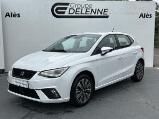 30100 : Hyundai Alès - Auto Hall - SEAT IBIZA Copa - IBIZA V - Blanc - Boîte manuelle - Essence sans plomb