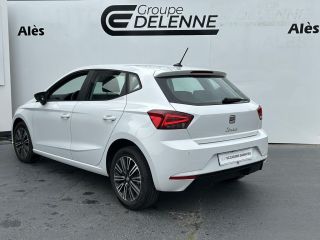 30100 : Hyundai Alès - Auto Hall - SEAT IBIZA Copa - IBIZA V - Blanc - Boîte manuelle - Essence sans plomb