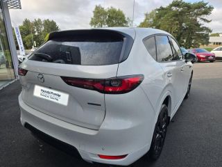 29000 : Hyundai Quimper - Iroise Automobiles - MAZDA CX-60 - CX-60 - Rhodium White métallisé - Transmission intégrale - Diesel/Micro-Hybride