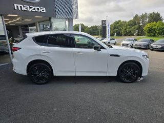 29000 : Hyundai Quimper - Iroise Automobiles - MAZDA CX-60 - CX-60 - Rhodium White métallisé - Transmission intégrale - Diesel/Micro-Hybride