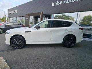 29000 : Hyundai Quimper - Iroise Automobiles - MAZDA CX-60 - CX-60 - Rhodium White métallisé - Transmission intégrale - Diesel/Micro-Hybride