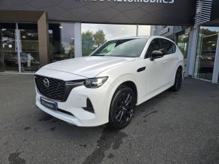 29000 : Hyundai Quimper - Iroise Automobiles - MAZDA CX-60 - CX-60 - Rhodium White métallisé - Transmission intégrale - Diesel/Micro-Hybride