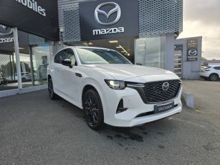 29000 : Hyundai Quimper - Iroise Automobiles - MAZDA CX-60 - CX-60 - Rhodium White métallisé - Transmission intégrale - Diesel/Micro-Hybride