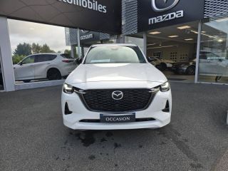 29000 : Hyundai Quimper - Iroise Automobiles - MAZDA CX-60 - CX-60 - Rhodium White métallisé - Transmission intégrale - Diesel/Micro-Hybride