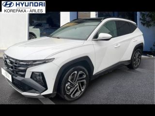 13200 : HYUNDAI Arles - Lexa Automobile - HYUNDAI TUCSON Executive - TUCSON IV - Blanc - Boîte automatique - Essence / Courant électrique