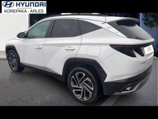 13200 : HYUNDAI Arles - Lexa Automobile - HYUNDAI TUCSON Executive - TUCSON IV - Blanc - Boîte automatique - Essence / Courant électrique