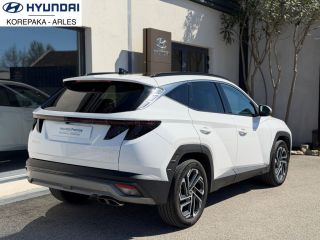 13200 : HYUNDAI Arles - Lexa Automobile - HYUNDAI TUCSON Executive - TUCSON IV - Blanc - Boîte automatique - Essence / Courant électrique