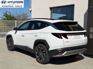 13200 : HYUNDAI Arles - Lexa Automobile - HYUNDAI TUCSON Executive - TUCSON IV - Blanc - Boîte automatique - Essence / Courant électrique