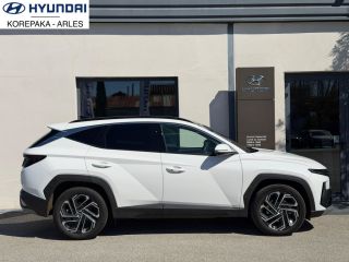 13200 : HYUNDAI Arles - Lexa Automobile - HYUNDAI TUCSON Executive - TUCSON IV - Blanc - Boîte automatique - Essence / Courant électrique
