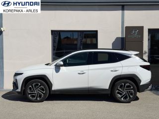 13200 : HYUNDAI Arles - Lexa Automobile - HYUNDAI TUCSON Executive - TUCSON IV - Blanc - Boîte automatique - Essence / Courant électrique