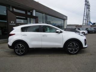 91100 : Hyundai Corbeil-Essonnes - CAP Fournier - KIA SPORTAGE GT Line - SPORTAGE IV - Blanc - Automate sequentiel - Diesel