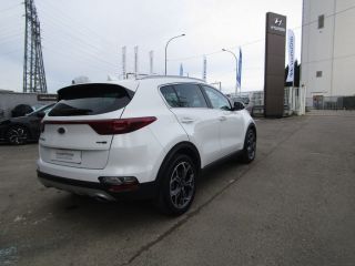 91100 : Hyundai Corbeil-Essonnes - CAP Fournier - KIA SPORTAGE GT Line - SPORTAGE IV - Blanc - Automate sequentiel - Diesel