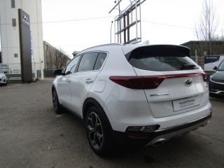 91100 : Hyundai Corbeil-Essonnes - CAP Fournier - KIA SPORTAGE GT Line - SPORTAGE IV - Blanc - Automate sequentiel - Diesel