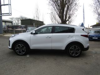 91100 : Hyundai Corbeil-Essonnes - CAP Fournier - KIA SPORTAGE GT Line - SPORTAGE IV - Blanc - Automate sequentiel - Diesel