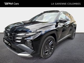 92250 : Hyundai La Garenne-Colombes - BPM Cars - HYUNDAI Tucson - Tucson - Abyss Black Métal - Traction - Hybride : Essence/Electrique
