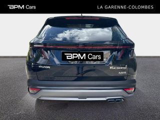 92250 : Hyundai La Garenne-Colombes - BPM Cars - HYUNDAI Tucson - Tucson - Abyss Black Métal - Traction - Hybride : Essence/Electrique