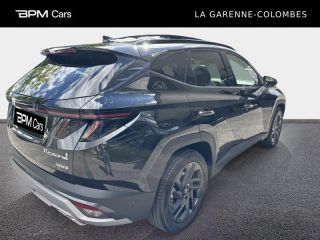92250 : Hyundai La Garenne-Colombes - BPM Cars - HYUNDAI Tucson - Tucson - Abyss Black Métal - Traction - Hybride : Essence/Electrique