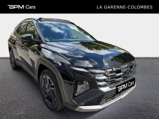 92250 : Hyundai La Garenne-Colombes - BPM Cars - HYUNDAI Tucson - Tucson - Abyss Black Métal - Traction - Hybride : Essence/Electrique