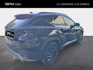 92250 : Hyundai La Garenne-Colombes - BPM Cars - HYUNDAI Tucson - Tucson - Abyss Black Métal - Traction - Hybride : Essence/Electrique