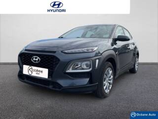 49070 : Hyundai Angers - Oceane Automobiles - HYUNDAI KONA Initia - KONA - Noir - Boîte manuelle - Essence sans plomb