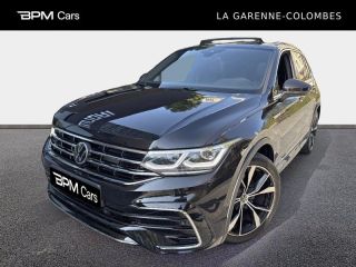 92250 : Hyundai La Garenne-Colombes - BPM Cars - VOLKSWAGEN Tiguan - Tiguan - Noir Intense nacrée - Transmission intégrale - Diesel