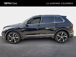 92250 : Hyundai La Garenne-Colombes - BPM Cars - VOLKSWAGEN Tiguan - Tiguan - Noir Intense nacrée - Transmission intégrale - Diesel