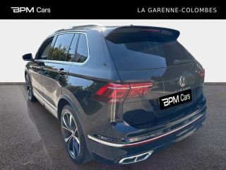 92250 : Hyundai La Garenne-Colombes - BPM Cars - VOLKSWAGEN Tiguan - Tiguan - Noir Intense nacrée - Transmission intégrale - Diesel