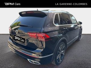92250 : Hyundai La Garenne-Colombes - BPM Cars - VOLKSWAGEN Tiguan - Tiguan - Noir Intense nacrée - Transmission intégrale - Diesel