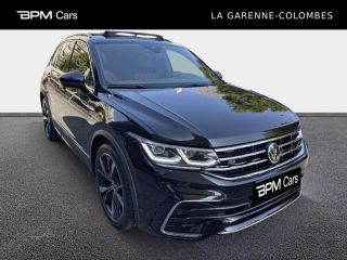 92250 : Hyundai La Garenne-Colombes - BPM Cars - VOLKSWAGEN Tiguan - Tiguan - Noir Intense nacrée - Transmission intégrale - Diesel